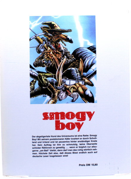 Smogy Boy Band 1 | Splitter Verlag 1989 Erstauflage | Af Goran Delic | hoppla-stuff.de